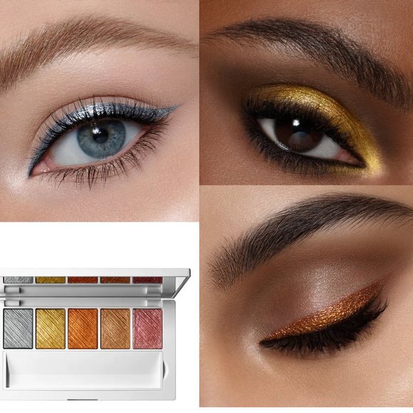 SALE! ✅ Makeup By Mario MASTER METALS Eyeshadow Palette ✨ NEW IN BOX - Picture 9 of 15